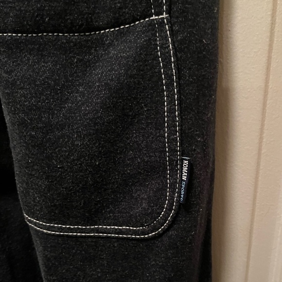 KOMAN SPORTS Men’s Denim Front & Sweatpants Back Pants. Sz XL. Waist 34. - Picture 8 of 9